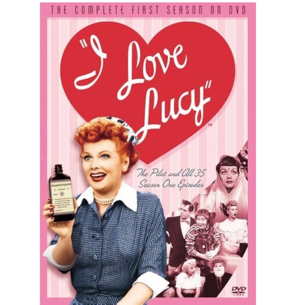 I Love Lucy: The Complete First Season DVD